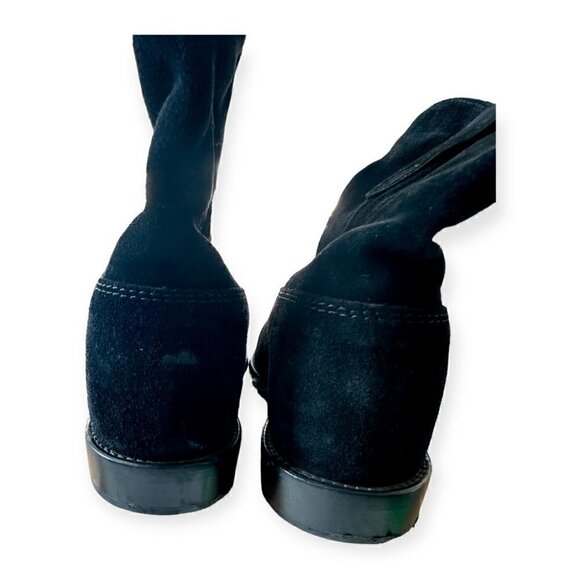 Isabelle Marant Etoile Black Suede Crisi boots. Size‎ 37EU - Picture 14 of 15